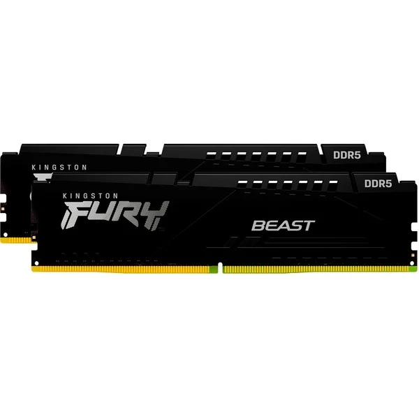 Kingston FURY Beast 32 GB DDR5-6000 (2x 16 GB) werkgeheugen