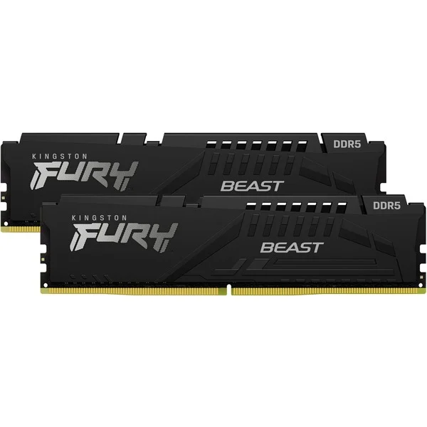 Kingston FURY Beast 64 GB DDR5-5600 (2x 32 GB) werkgeheugen