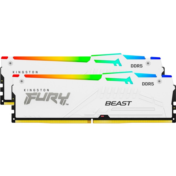 Kingston FURY Beast RGB 64 GB DDR5-6000 (2x 32 GB) werkgeheugen