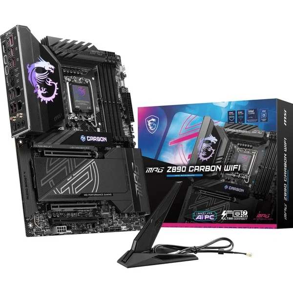 MSI MPG Z890 CARBON WIFI socket 1851 moederbord
