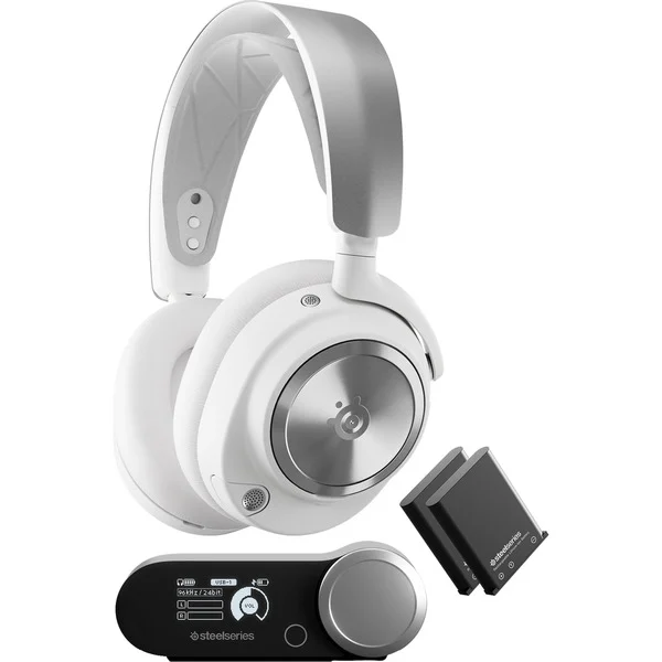 SteelSeries Arctis Nova Pro Wireless over-ear gaming headset